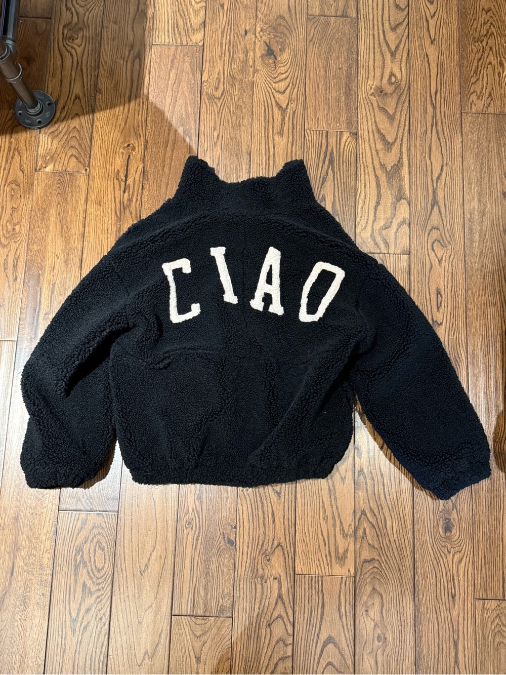 LPA black pullover M - Picture 4 of 4